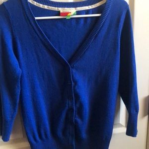 ModCloth “Fervour” cardigan